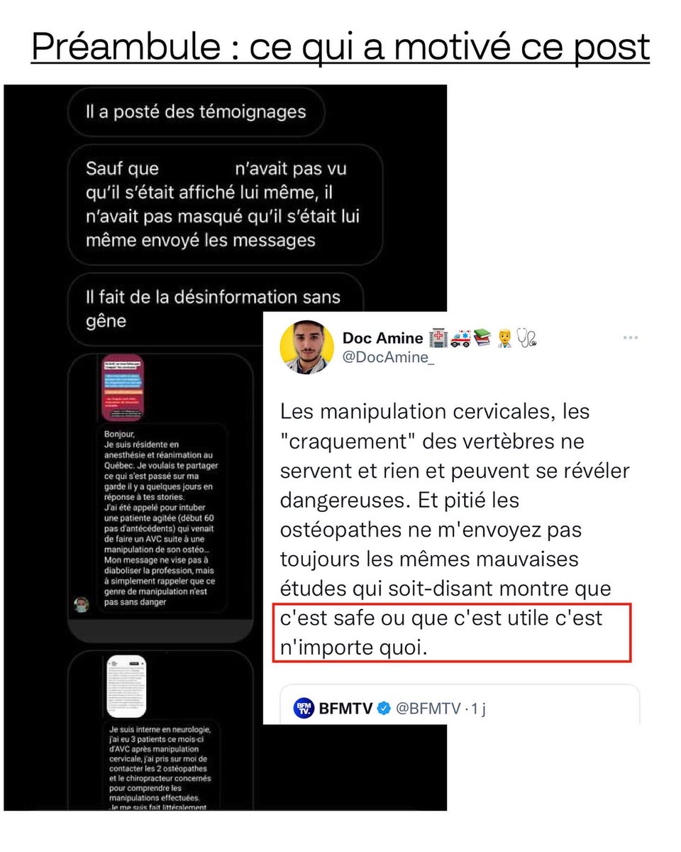 CerveauMuscle on Twitter "DocAmine_ Vu qu’a priori je ne sais pas lire des études et que tu