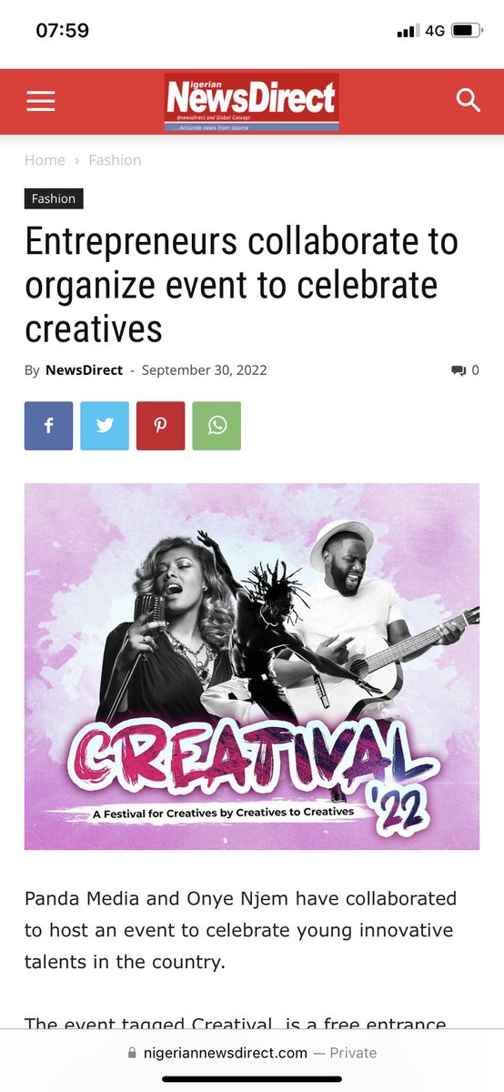_badmanpanda's tweet photo. 2 days to go 💃💃💃💃💃💃💃
Somebody play me organize by asake 😍😍😍
#creatival #creativalevents https://t.co/rmmBAWrFjP