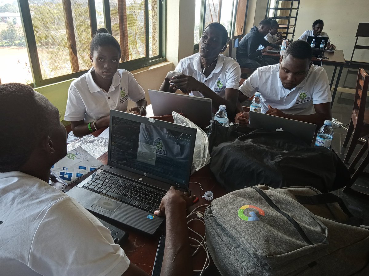 ictforPWDs's tweet photo. Final preparations are on the way as teams get ready to present their solutions this afternoon. #innovate4disability2022 Hackathon grand finale. @NUDIPU @UCC_Official @NkumbaUni @8TechConsults @nuwodu @MoICT_Ug @ConsumerUCC @UCC_ED @jberonda @MakCoCIS @Makerere @UNAPD https://t.co/SOiLP3NodN