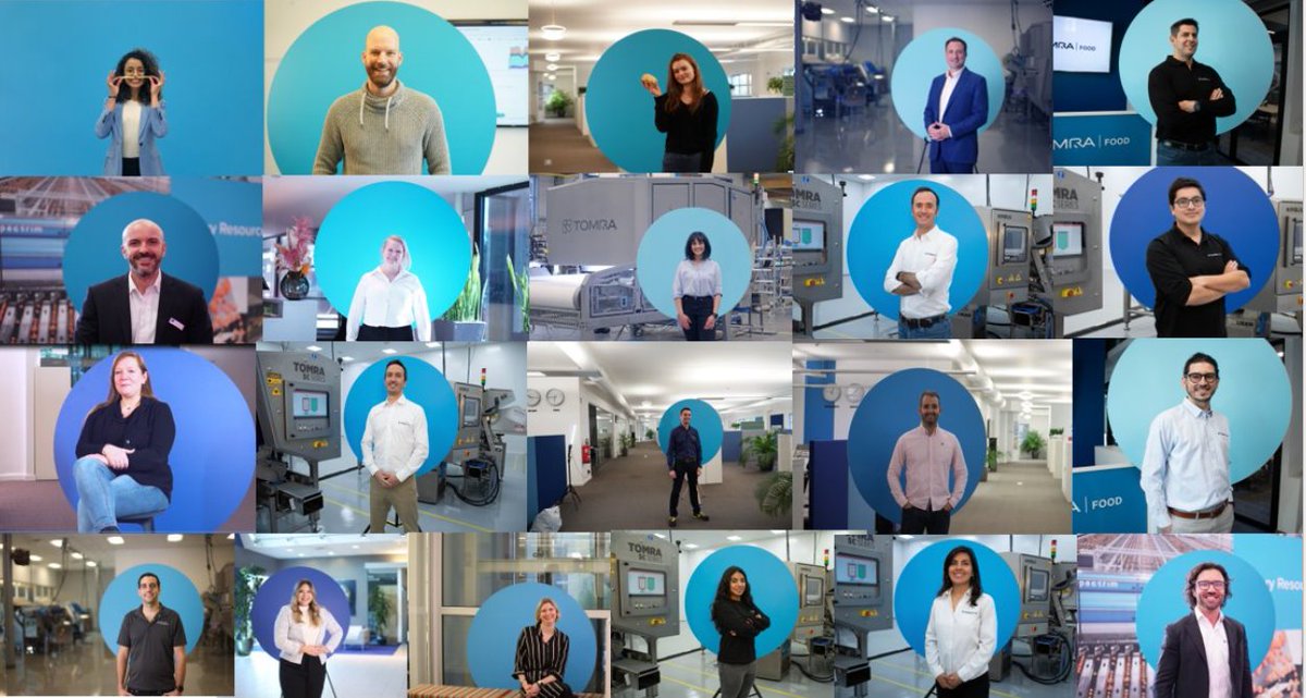 TOMRAFood's tweet photo. Over the last few months, we have released one "Employee Boost Movie" per week, with 21 movie stars in total (so far). These Resource Revolutionaries deserve a big round of applause! If you missed some of them, check them out here: https://t.co/i3RLswONJf
#EveryResourceCounts https://t.co/5nWGfLHiA7