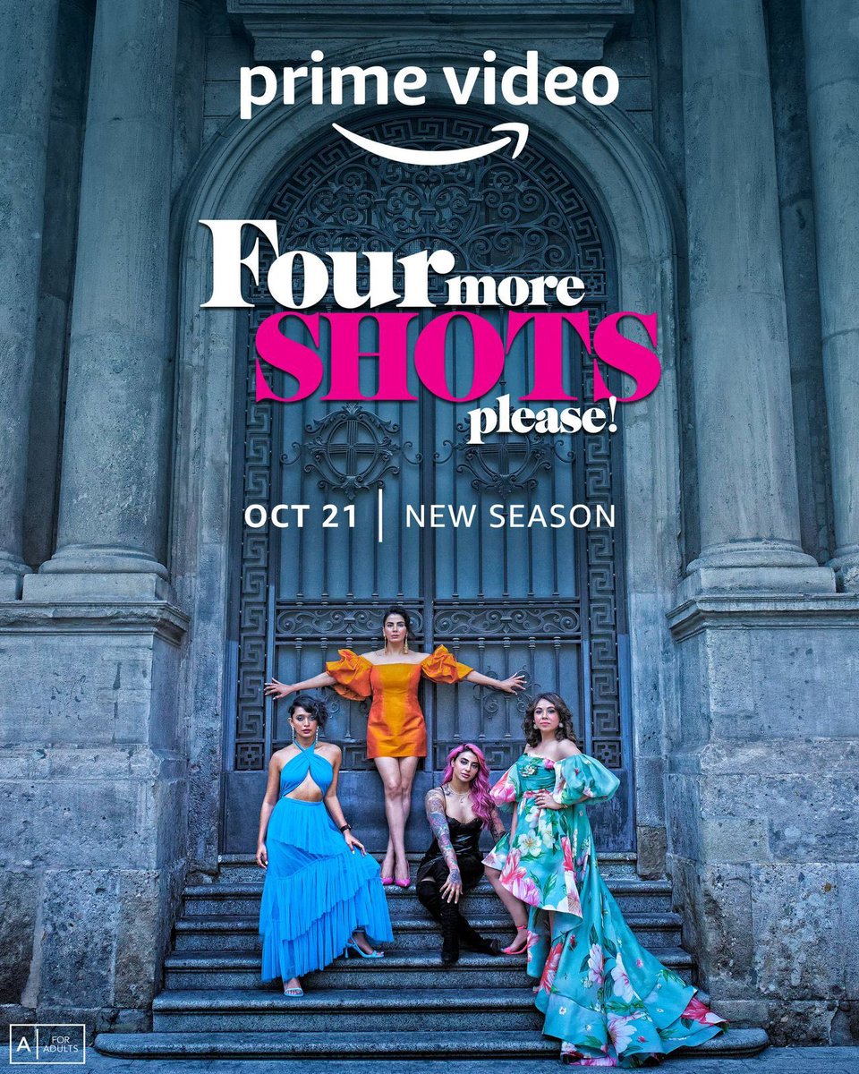 #FourMoreShotsPlease | New Season - October 21