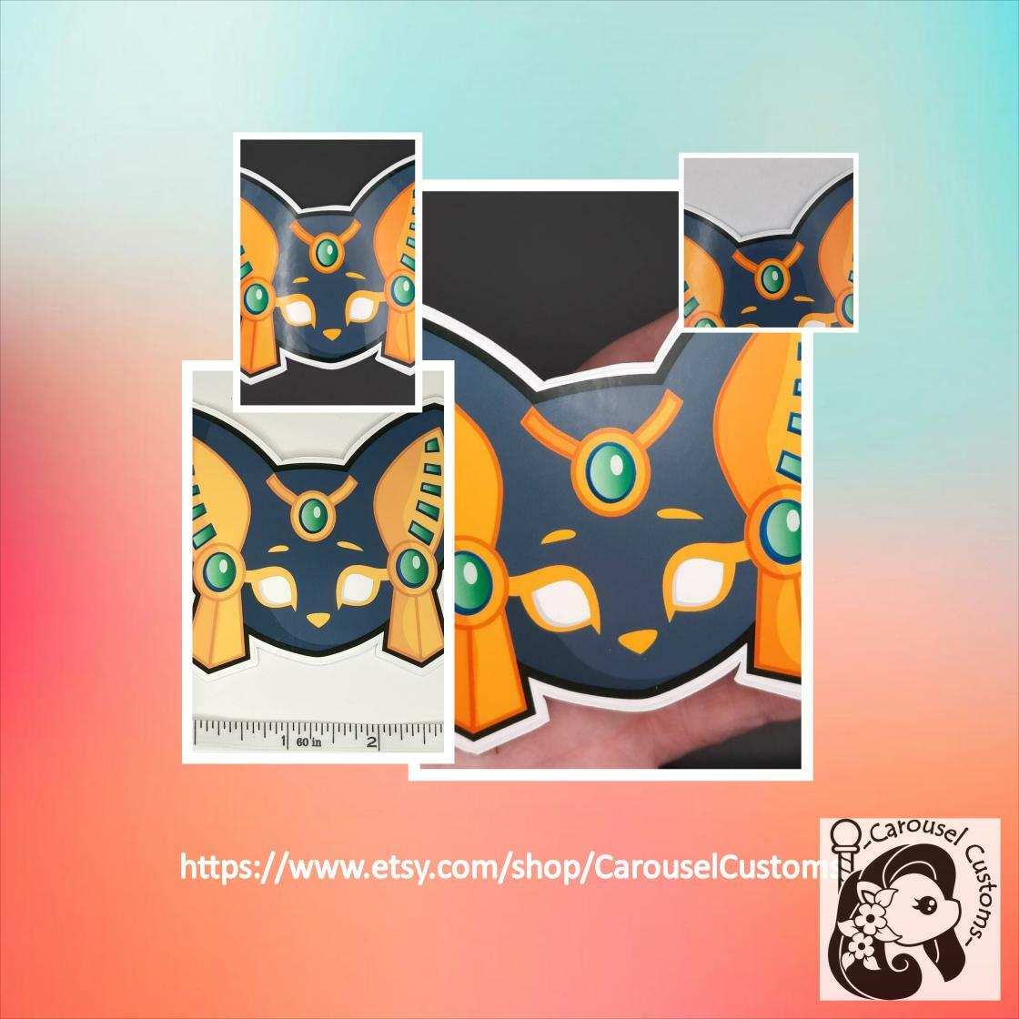 LadyLittlefox's tweet image. Sleek sellouts! 🤓. Order Bast Head - Egyptian Goddess Cat - ToeBeans Vinyl Stickers -3.5 Inch at $3.0 from etsy.com/listing/117748… #OriginalArtSticker #StickerVinyl