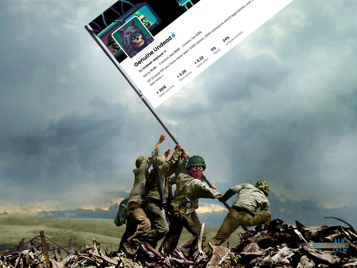 <a href="/GenuineUndead/">Genuine Undead</a> ATH!
#UndeadArmy We are only going higher.
Stay genuine and carry on!