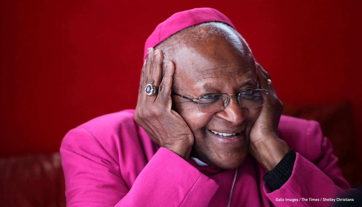 LewisPughFDN's tweet photo. “Do your little bit of good where you are; it’s those little bits of good put together that overwhelm the world.”

Happy Birthday to our founding patron Archbishop Desmond Tutu - today, he would have been 91 years old 💕🕊️🌍 https://t.co/0wFFmQyuWA