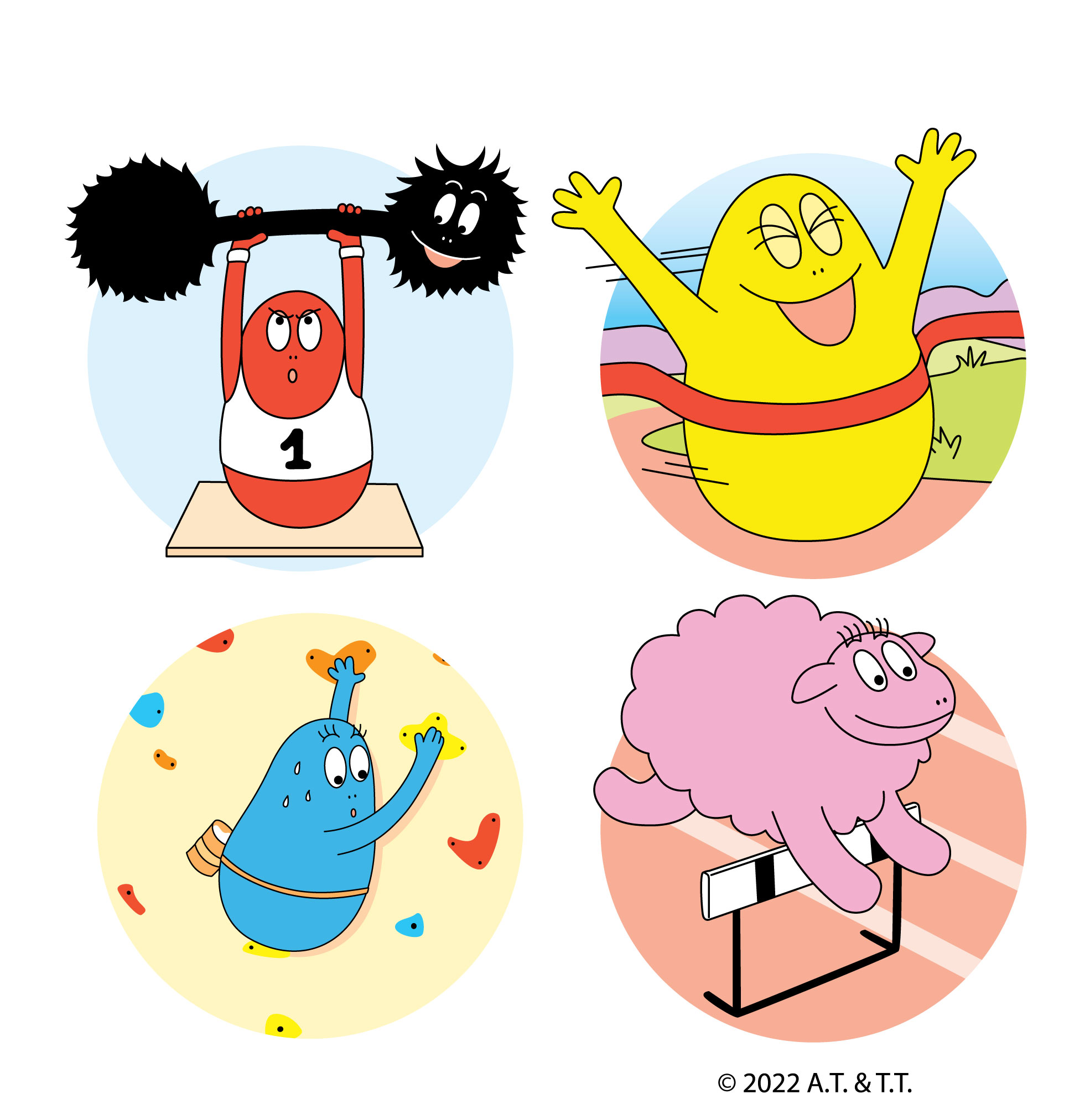 BARBAPAPA(バーバパパ)【公式】 on X: 