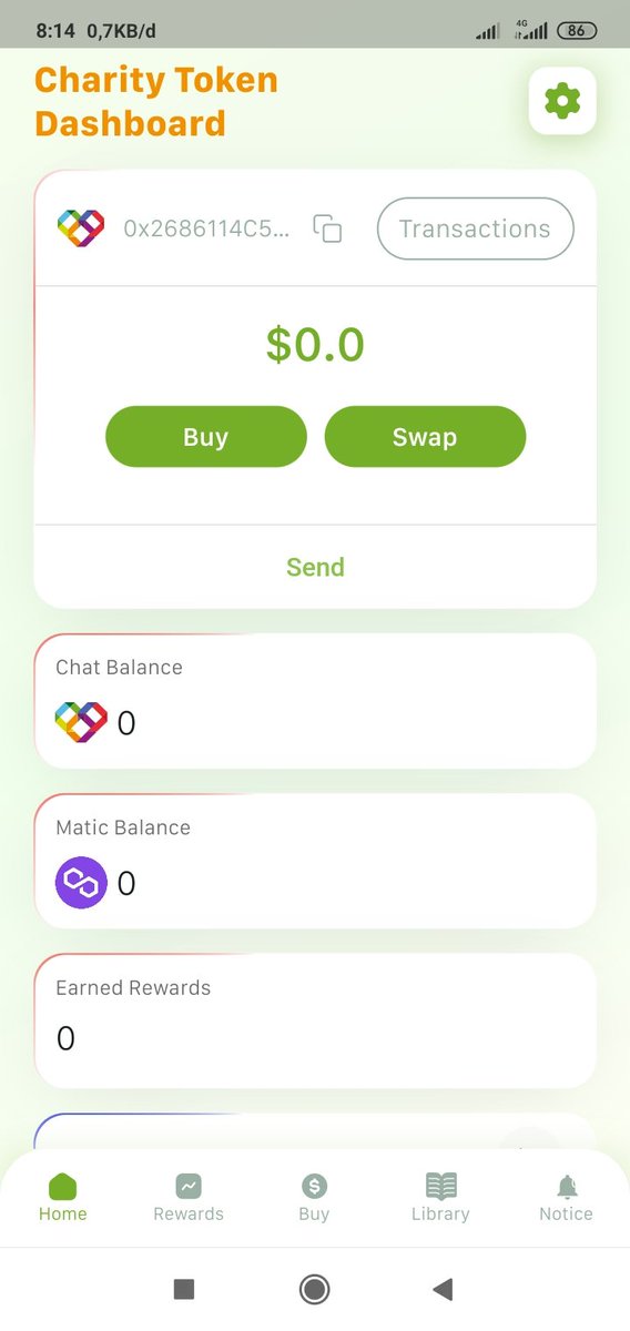 Jogenk1's tweet photo. @CharityToken4 Dev is like wow..

0x2686114C5fADc3FbC9e4374594b6113cc173AFF4 https://t.co/TCpicNWpT4