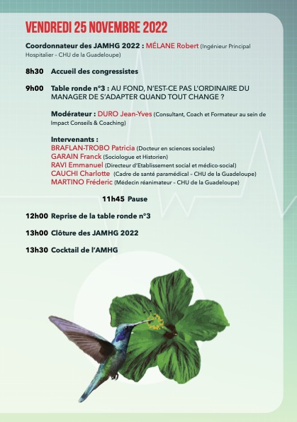 Un RDV à ne pas manquer my.weezevent.com/journees-annue… qui i dépasse le périmètre strictement "sanitaire/médico-social" pour s'étendre à tout l'écosystème  (promoteurs, financeurs, régulateurs, acteurs, partenaires, prestataires, contributeurs, bénéficiaires, ...)