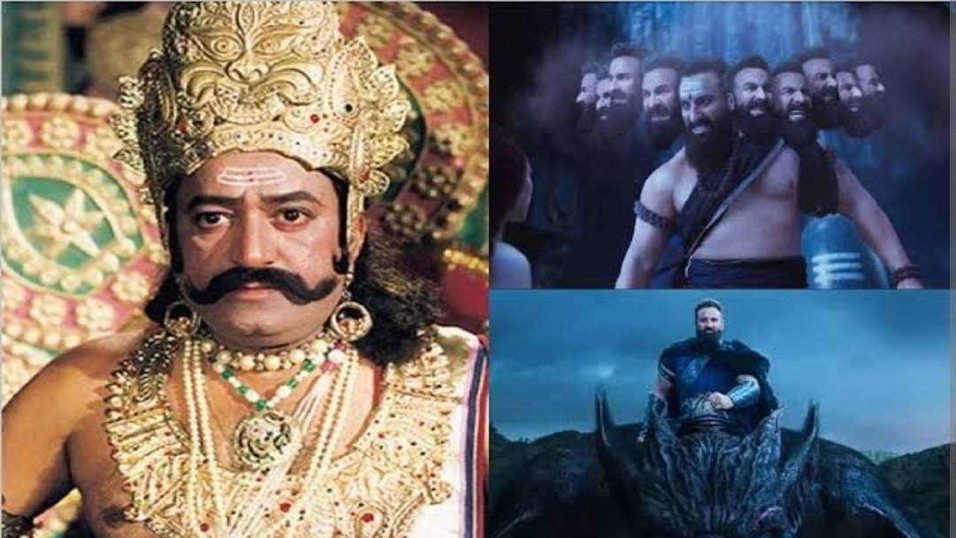 ChanakyaTummewa's tweet photo. Ravan soch rahe honge hm ky hai or kya bana diya Lankadhish ta pakistani bana diya . Hm sanatani hai hame bhi hamri ramayan me koi ched-chad nhi chiye  ban this movie @CBFC_India #Hindutva #HinduRashtra #Hinduism #SanatanaDharma #sanatanihindus #savehindus_savenation #savhindu https://t.co/QlL9BGnZ7A