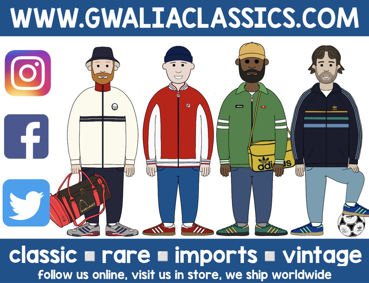 GwaliaClassics's tweet image. ✅Open today and all weekend 11-5
✅Website open 24/7 link in bio 
✅Find us on Google maps 

Art credit @deliberateindifference

@adiFamily_ 
@Dadidassler 
@adidas