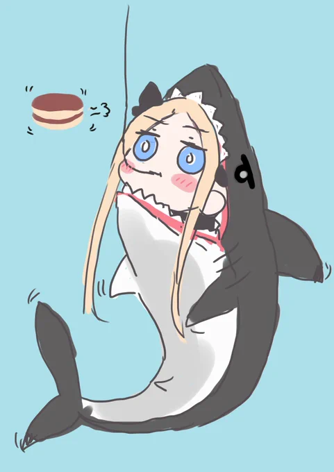 #あなたのあお色の作品を見せてください
さめ 