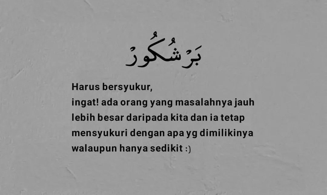 MALAYSIAInfoNe1's tweet photo. Bersyukur

#bersyukur #Alhamdulilllah https://t.co/XFpKLu1wQC