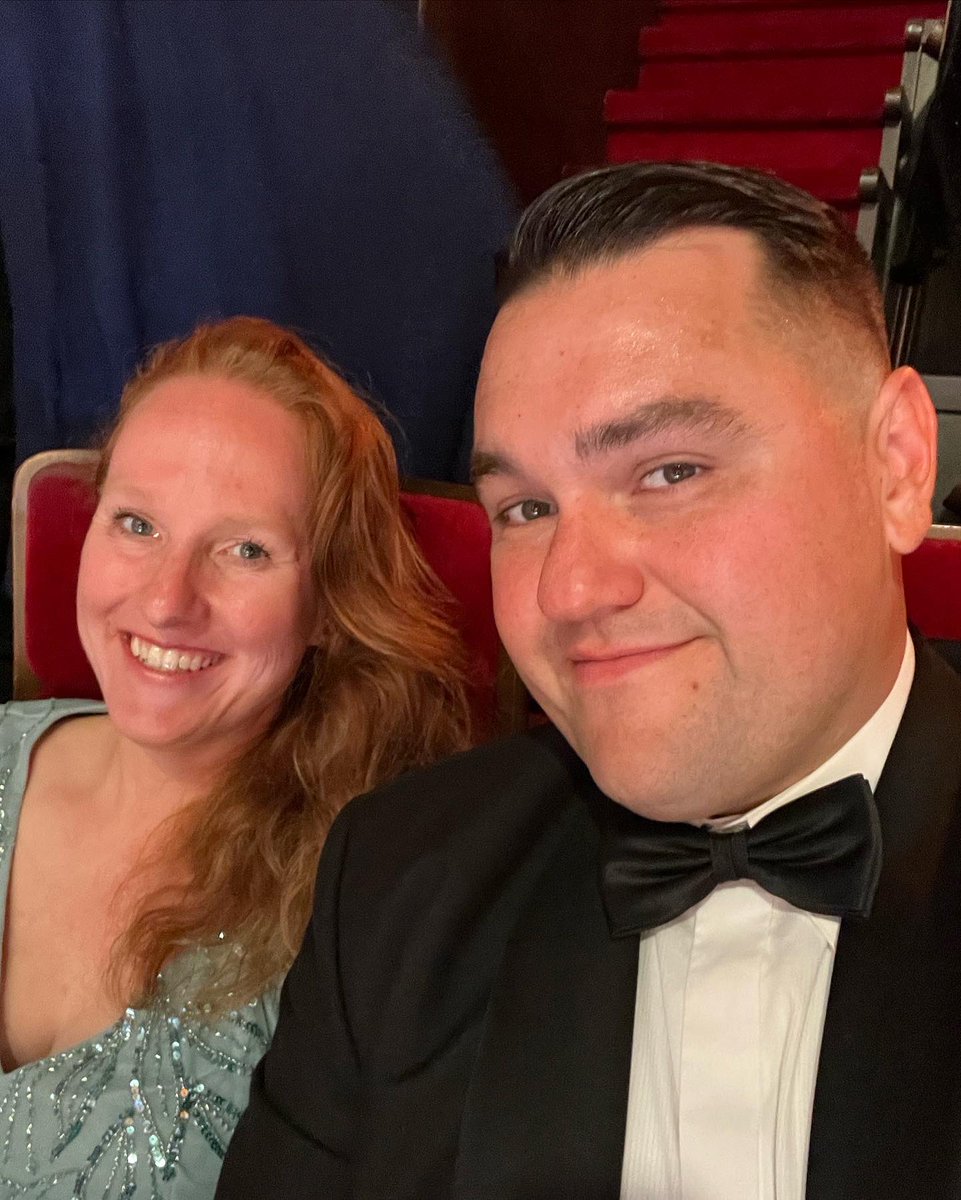 EvertjanvR's tweet photo. Het was een mooie avond bij het Gouden Televizier-Ring Gala 2022💍 #KoninklijkTheaterCarré #AmstelHotel #Bindinc #Amsterdam https://t.co/61145qCaua
