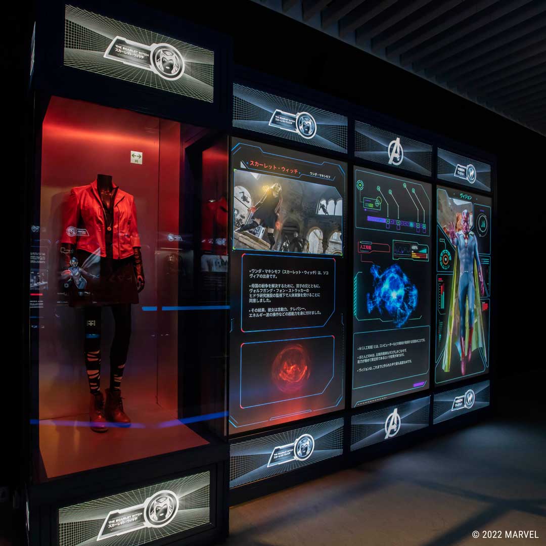 アベンジャーズ展」 加情報を発表 - Welcome to neon AVENGERS展