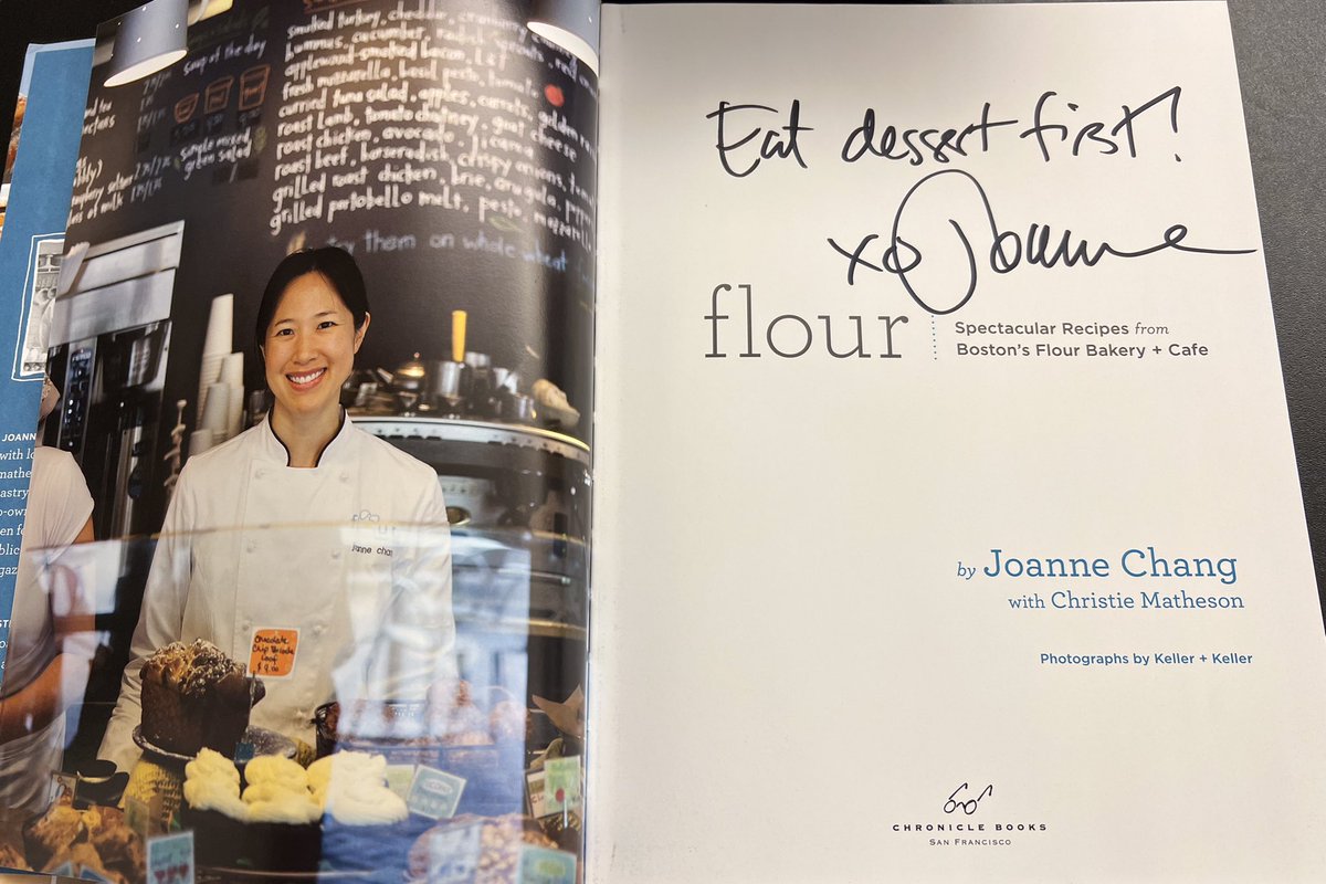 HillstoneLodge's tweet photo. When your lovely guests bring you a book from Boston, it would be rude not to put it to the test 😂 Thank you Eric and Connor!
Ps - we agree with Joanne!
.
#bostonbakery @flourbakerycafe #cookbook #bananabread #lovelyrecipes #baking #guests #isleofskye #scotland #scotlandtravel https://t.co/Sj7LR6K48A