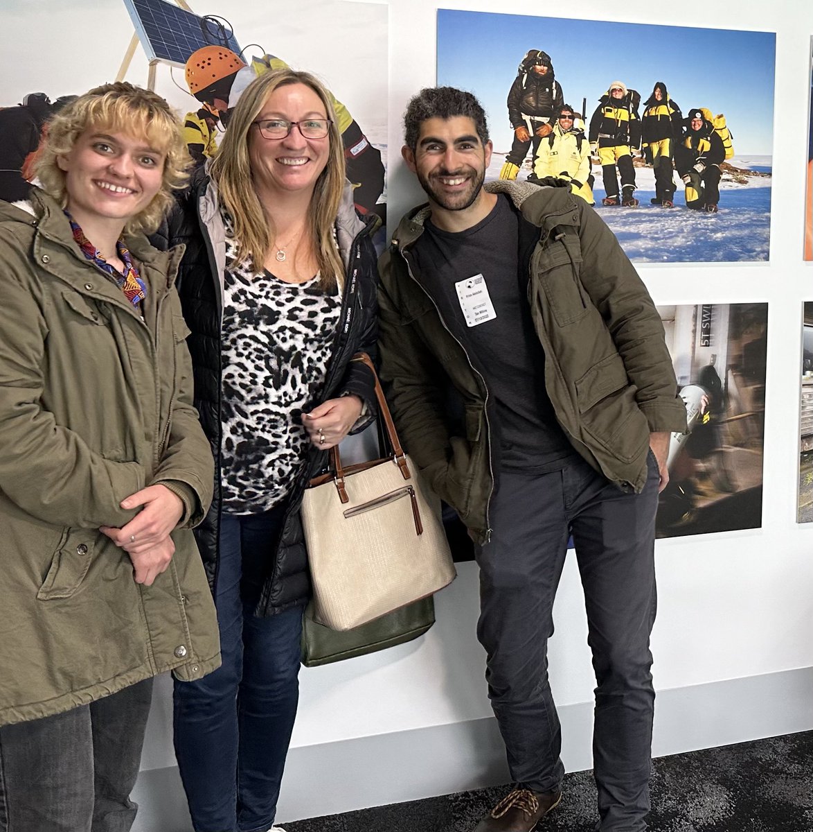 Belinda Ferrari (@ferrari_belinda) on Twitter photo Fantastic to be back with our âA Cleaner Antarcticaâ colleagues. Love this picture from my 2019 expedition. <a href="/jordan_vink/">Jordan Vink</a> <a href="/SpeddingTim/">Tim Spedding</a> <a href="/cathking1969/">Cath King</a> #Antarctica #soilbiodiversity Fantastic to be back with our âA Cleaner Antarcticaâ colleagues. Love this picture from my 2019 expedition. <a href="/jordan_vink/">Jordan Vink</a> <a href="/SpeddingTim/">Tim Spedding</a> <a href="/cathking1969/">Cath King</a> #Antarctica #soilbiodiversity