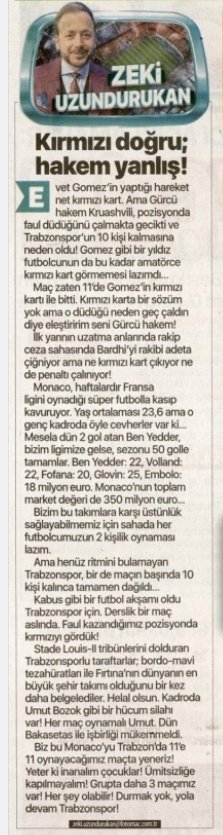 SarisozenVedat's tweet photo. Alışınca Süper Ligdeki bedava kartlara, penaltılara yanlış gelir tabii.
Artı KK verilmesini sağlayan VAR! Hani bizde VAR'da YOK olan uygulama!
#MONvTS https://t.co/dTAaoEqenG