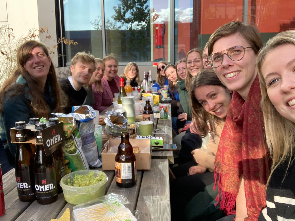 health_psycho's tweet photo. At our first after-work activity of this academic year, we had the pleasure to welcome @justinebavik into our team! https://t.co/YGBCYWCbWm