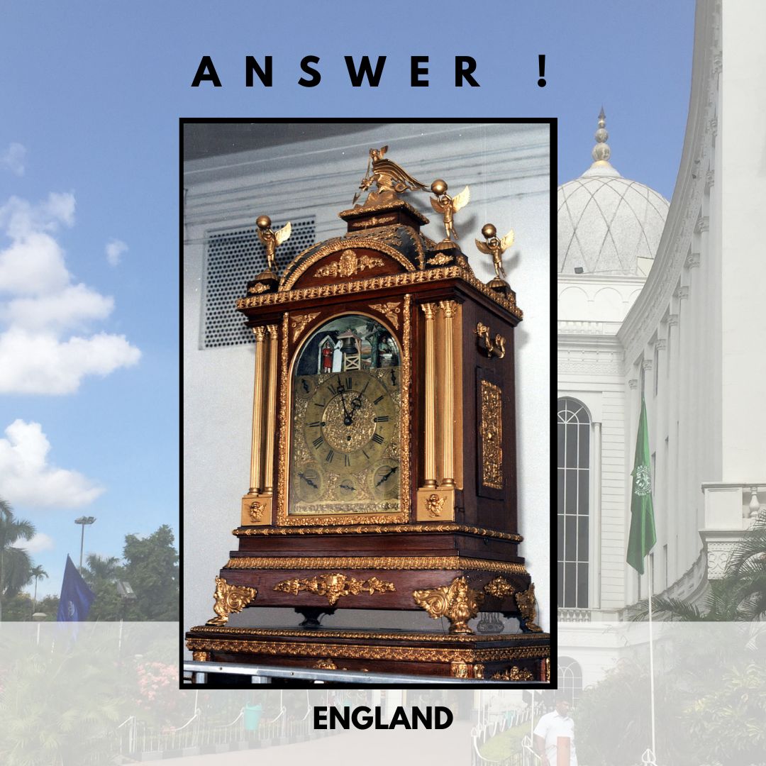 sjmhyd's tweet image. Every week Salar Jung Museum brings new facts and figures about the museum and its collection.
Today, let us look at one of the most famous objects within the museum, the Musical Clock!

#SalarJungMuseum #MusicalClock #DoYouKnow