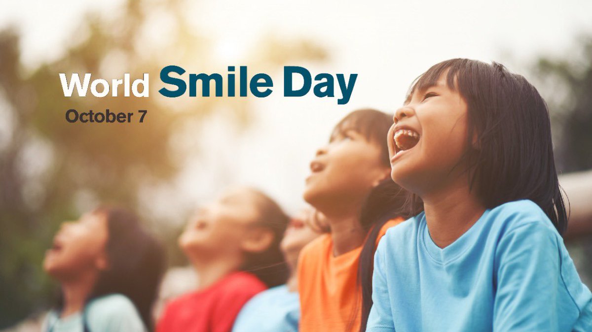 DSSNewsUpdates's tweet photo. Everyone makes efforts to smile and stay happy! This #WorldSmileDay, let's endeavour to bring smiles to faces of the hopeless &amp; helpless. Join 142 welfare works initiated by GuruJi Saint Dr @GurmeetRamRahim Singh Ji Insan and gift a beautiful contagious smile to someone! https://t.co/igpWNUcomu