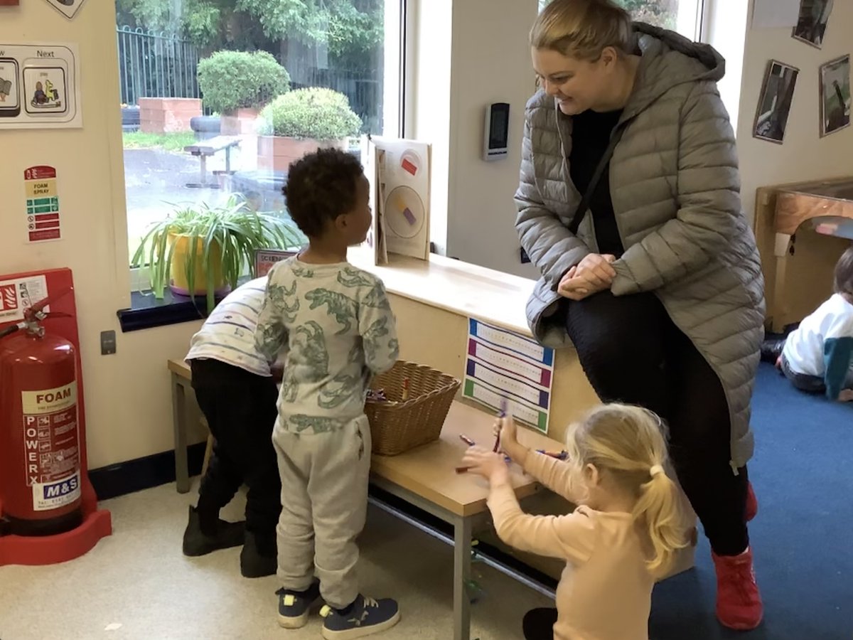 CViewNursery's tweet photo. Thank you to everyone who joined us this week for our Stay and Play sessions - the children loved showing you  around their nursery! 😁 #OnlyAtCanalView #EdinburghEarlyYears https://t.co/3ohLXsnqfT
