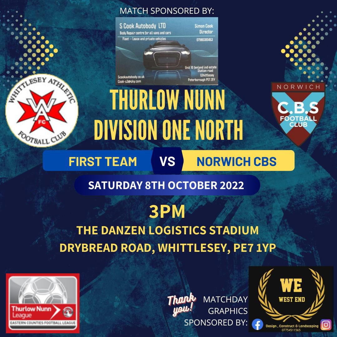 Whittlesey Athletic tweet media