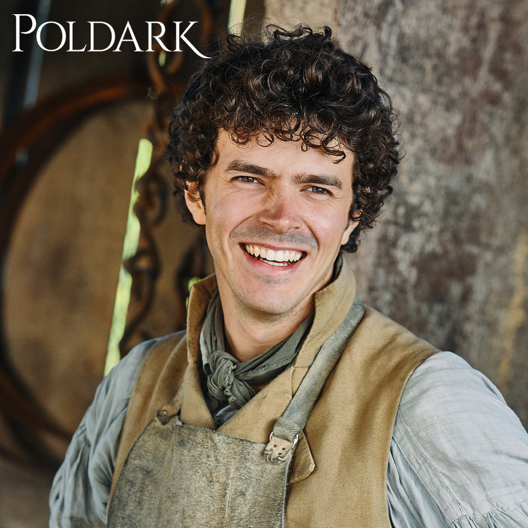 Happy #WorldSmileDay 😁#Poldark