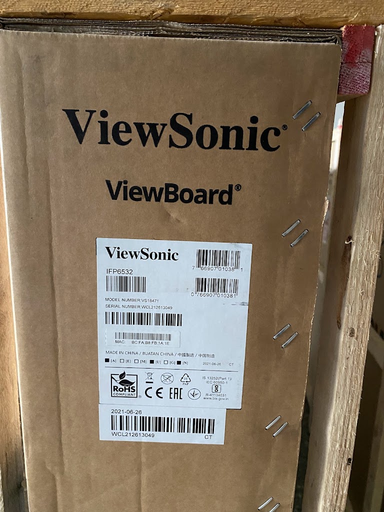 BuytecKE's tweet photo. ViewSonic’s   large-format interactive displays ideal for communication and collaboration wherever people work together. From meeting rooms or huddle spaces to executive offices and auditoriums. 
https://t.co/NrsBt0obxk

Ships in 4-7 working days, 50% upfront.
Sizes: 65,75,86 https://t.co/LWa7bz7Ey6