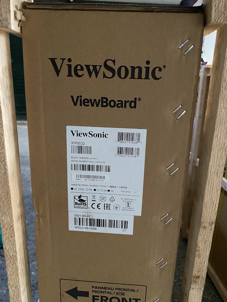 BuytecKE's tweet photo. ViewSonic’s   large-format interactive displays ideal for communication and collaboration wherever people work together. From meeting rooms or huddle spaces to executive offices and auditoriums. 
https://t.co/NrsBt0obxk

Ships in 4-7 working days, 50% upfront.
Sizes: 65,75,86 https://t.co/LWa7bz7Ey6