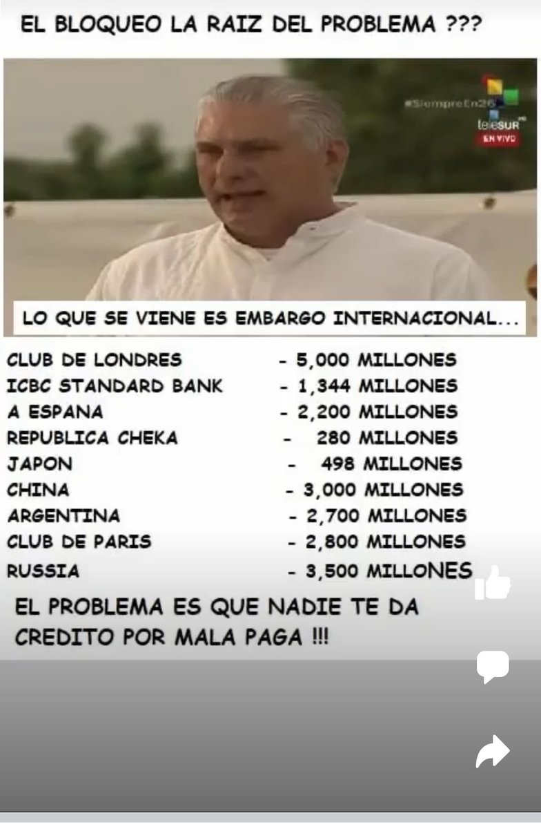SHechoencuba's tweet photo. Le deben a la mil vírgenes https://t.co/ZqQMbknbg7