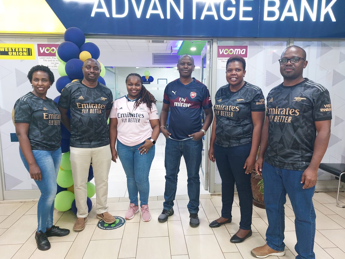 maggiemuthoni's tweet photo. @KCBGroup
#teamsaritadvantage
#KCBlovesyou
#feeltheembrace
#CSWeek2022 https://t.co/OKof3b5wpV