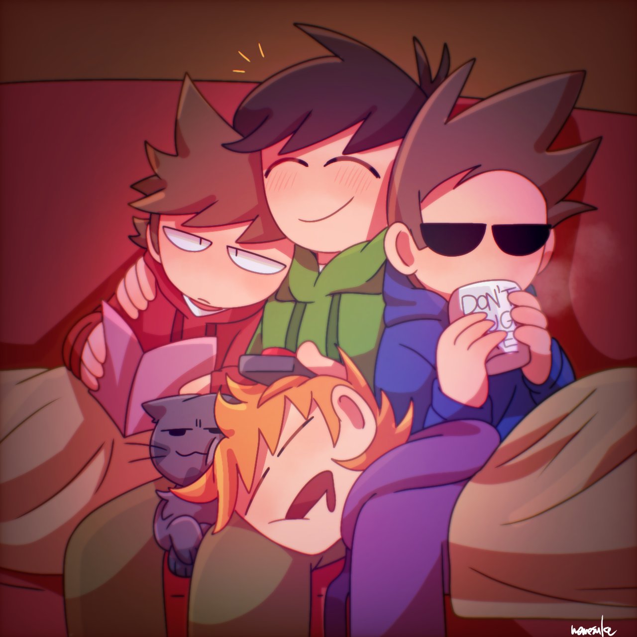 mamesuke:低温 on X: EDDSWORLD #eddsworld #eddsworldfanart #edd