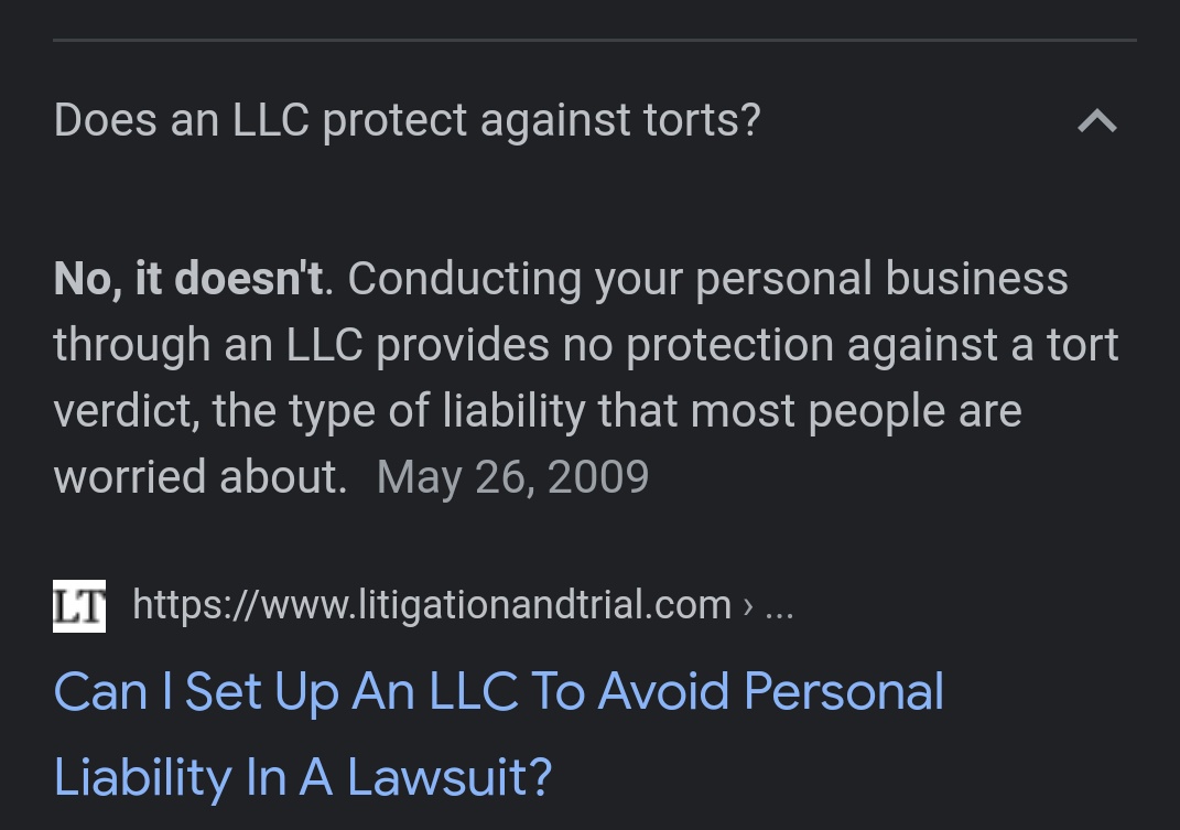 itscrystalbill's tweet photo. I've been reading up on LLC's & I can't help smiling as I read that @woacbofficial can be found liable for torts & business negligence WHICH IS EXACTLY WHAT SHE HAS DONE TO 7M! Plus, kj has never separated her business from her personal shit on social media & that'll hurt her too https://t.co/8JANKbMTqi