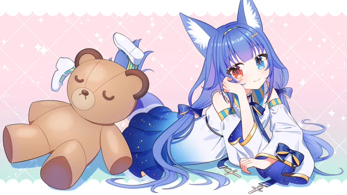リクエストありがとうございました!描くの楽しかった〜〜! #skeb 