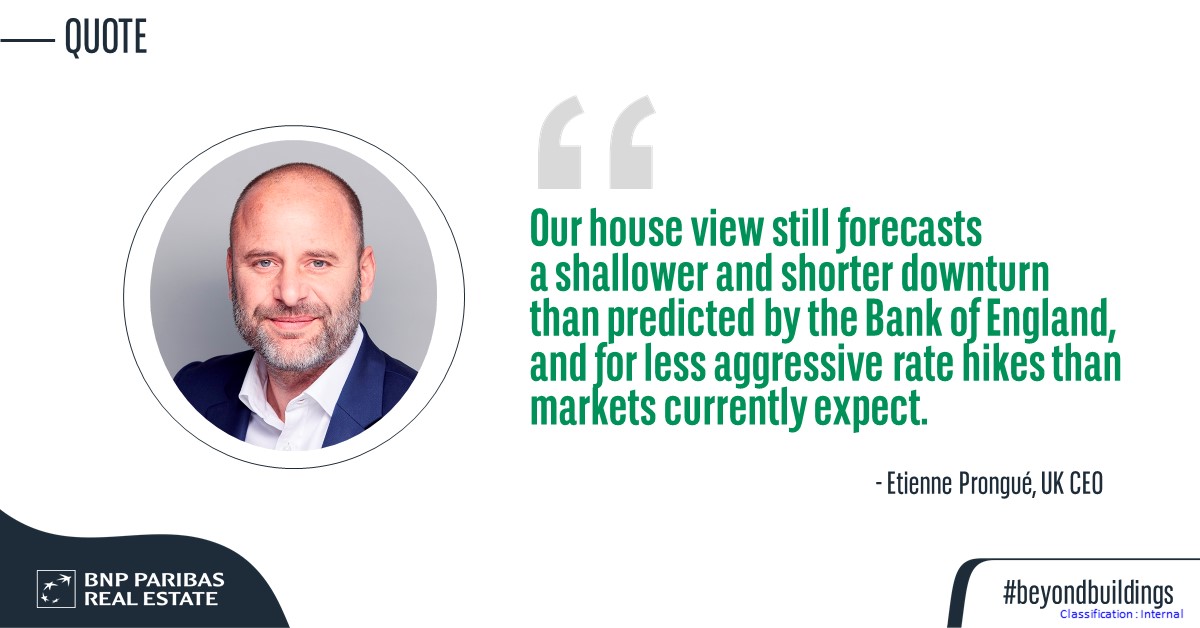A new monetary policy era: Last week’s currency and bond market volatility highlighted the downside risks of the government’s plans to boost growth. Find out what this means for real estate in our latest briefing tinyurl.com/2uuyeevk

#realestate #economics #capitalmarkets