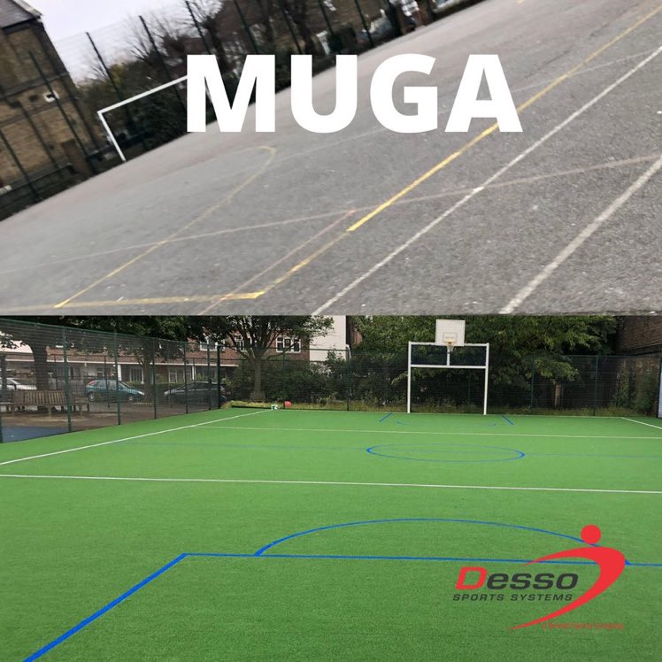 Desso Sports Systems tweet media