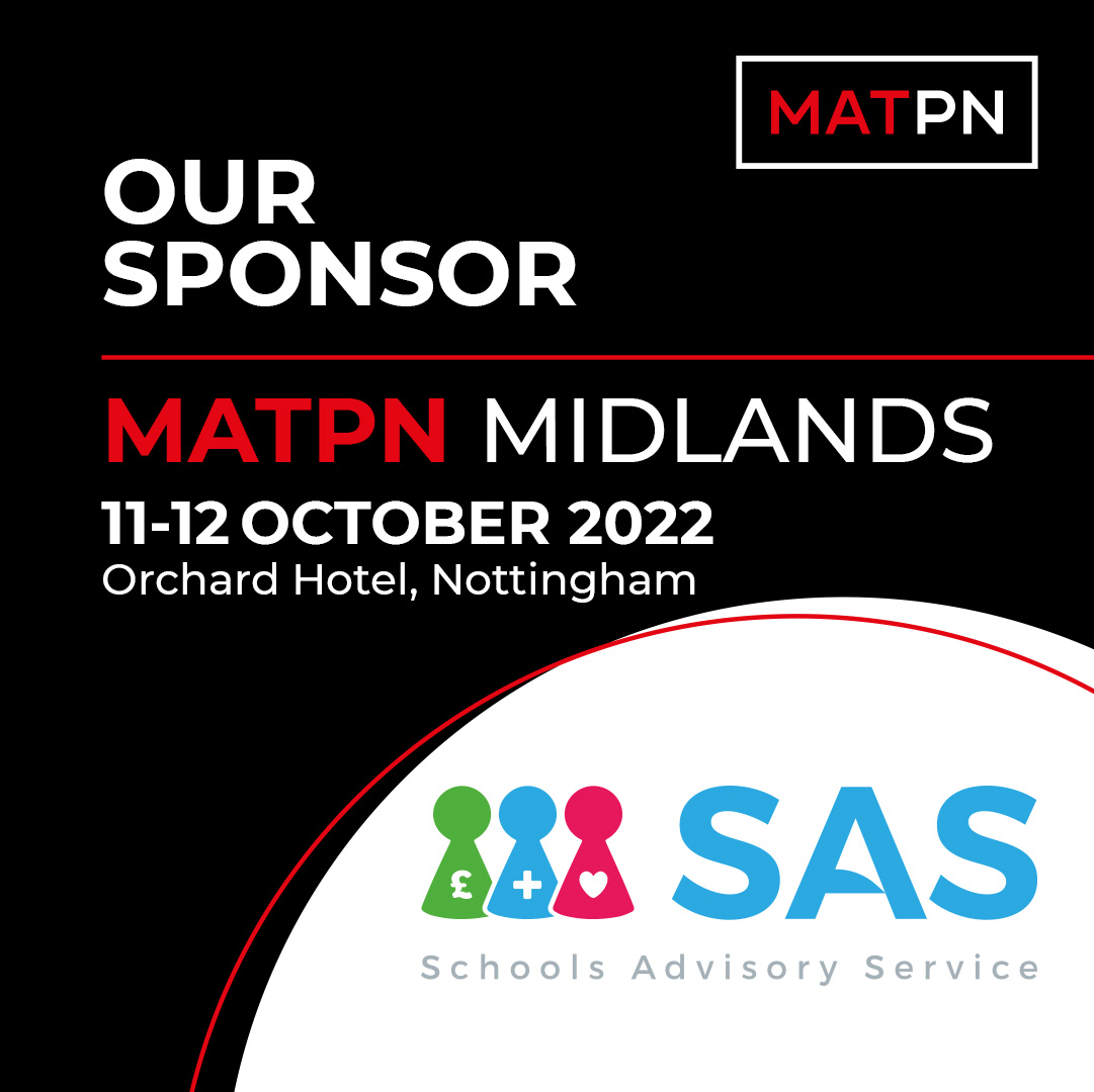 ❗#MATPN Sponsor Announcement 

We are excited to announce that Schools Advisory Service will be sponsoring our MATPN Midlands event!

↳ The UK's largest staff absence insurance provider for schools &amp; academies. Staff &amp; Pupil Wellbeing Services Included.