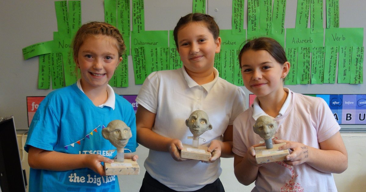 YPPT | Creative school projects (@youthpuppetsuk) on Twitter photo Some proud puppetmakers at <a href="/SpringfieldJun1/">Springfield Junior School</a> in Ipswich last week - can't wait to see their heads come to life with paint today! Some proud puppetmakers at <a href="/SpringfieldJun1/">Springfield Junior School</a> in Ipswich last week - can't wait to see their heads come to life with paint today!