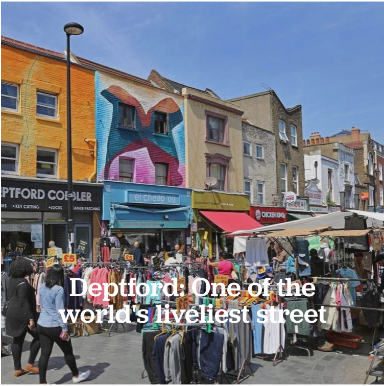 Earlier this year Lewisham's very own Deptford High Street was named one of the 33 coolest streets in the world. 

Read more below!

catfordchronicle.com/stories/2022/1…