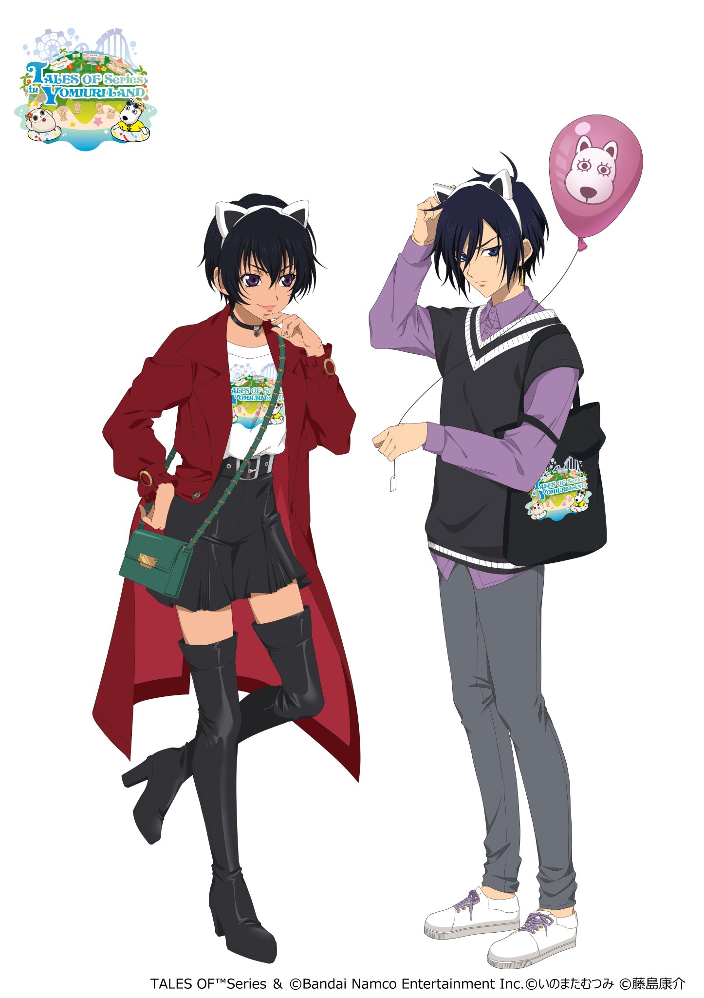 テイルズオブデスティニーリオン&ジューダス版画