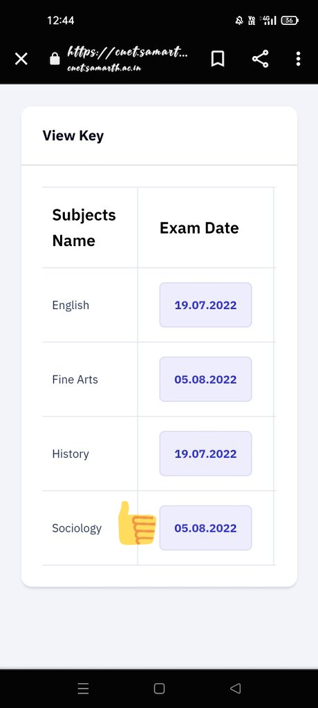 ayushis35972800's tweet photo. Please reply @DG_NTA @manashTOI @ugc_india #CUETUGResult2022 #cuetug #cuetscam As i have done loy of hardwork in 12 and cuet both ,i dont expect anything good from me 🙂
Why they have considered Wrong questionpaper marks And what proof they have that they have taken 26 aug marks? https://t.co/HgxbhrxGyL