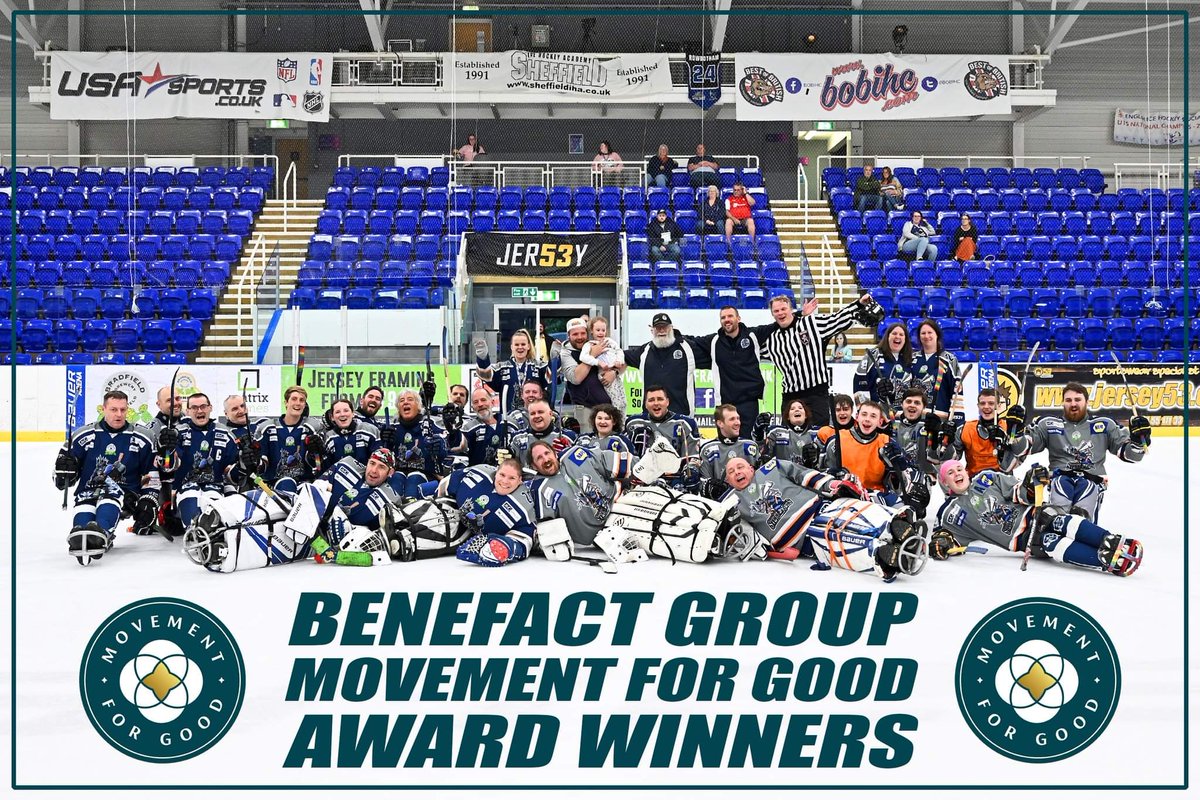 🚨 EXCITING NEWS ALERT 🚨

We're starting our 2022/23 season with a bang!

Thanks to the <a href="/benefactgroup/">Benefact Group</a> your #SheffieldSteelkings have won a £1,000 #MovementForGood Award!

We will put this money.... m.facebook.com/SheffieldSteel…

#HailToTheKings #Sheffield #HockeyIsForEveryone