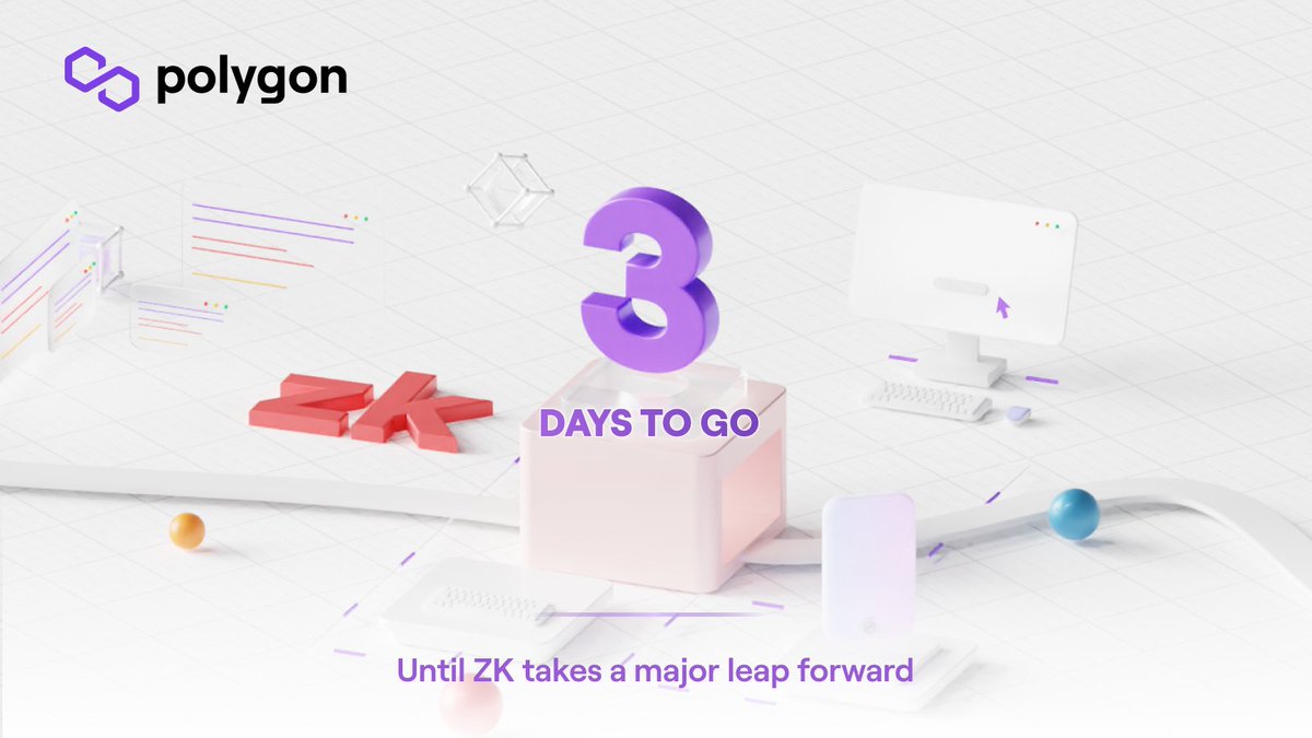 3 days to go…🥁👀💜