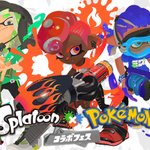 Nintendo Switchソフト『スプラトゥーン3』にて、Splatoon×Pokémon