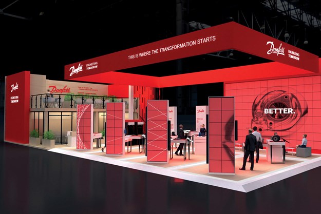 Real, not virtual this year! We're preparing for #bauma in Germany this October. Visit us to see how we’re driving the green transition through autonomy, connectivity, electrification, and digitalization. 
bit.ly/3CAwevo 
#powerwithdanfoss #Danfoss #Whyee