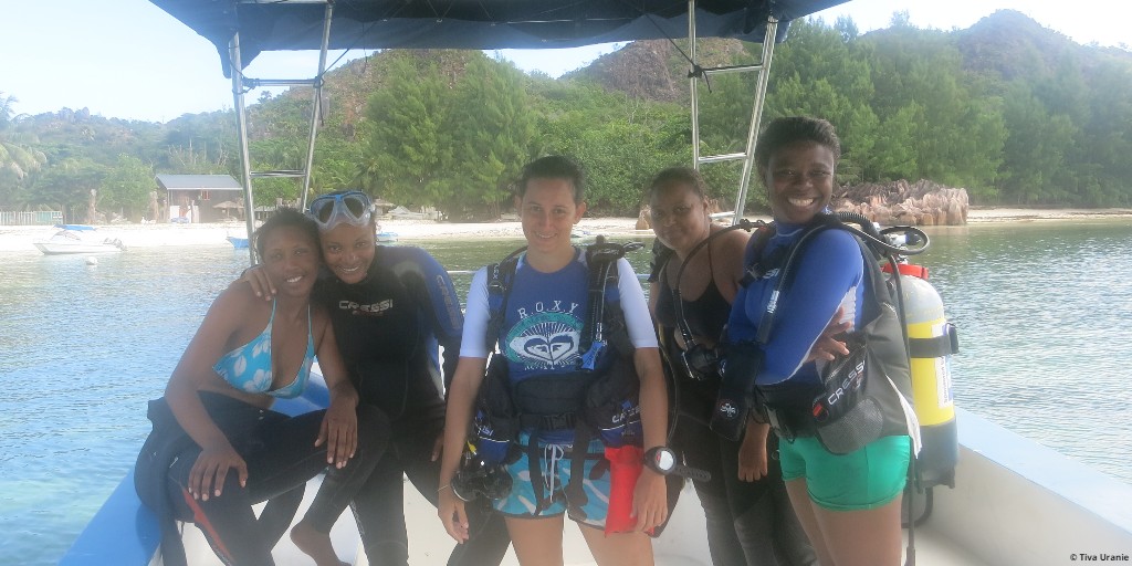 EDGEofExistence's tweet photo. Next in our #15FootstepsForward is the first Seychelles all-female marine patrol and research team!
EDGE Fellow Sylvanna Antat helped to show marine conservation was a place where females can take the lead.
Head to our Facebook page to learn more https://t.co/4ADT1ziyXm https://t.co/5ETd5KuGM6