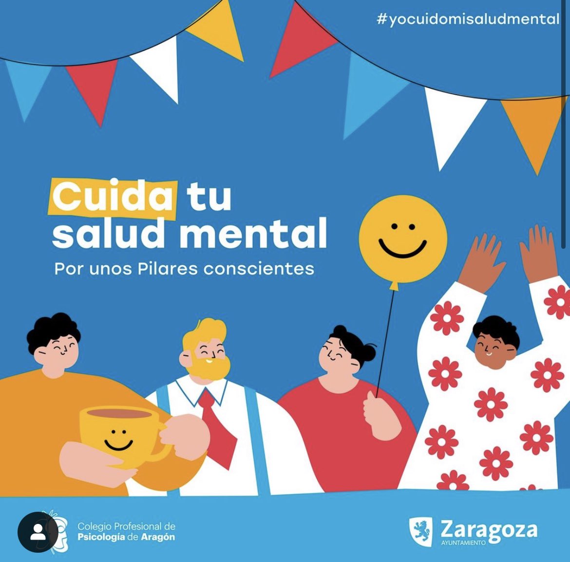 CUIDEMOS NUESTRA SALUD MENTAL !!! Y en estas fiestas del Pilar, también !!!! <a href="/copparagon/">Colegio Profesional de Psicología de Aragón, COPPA</a>