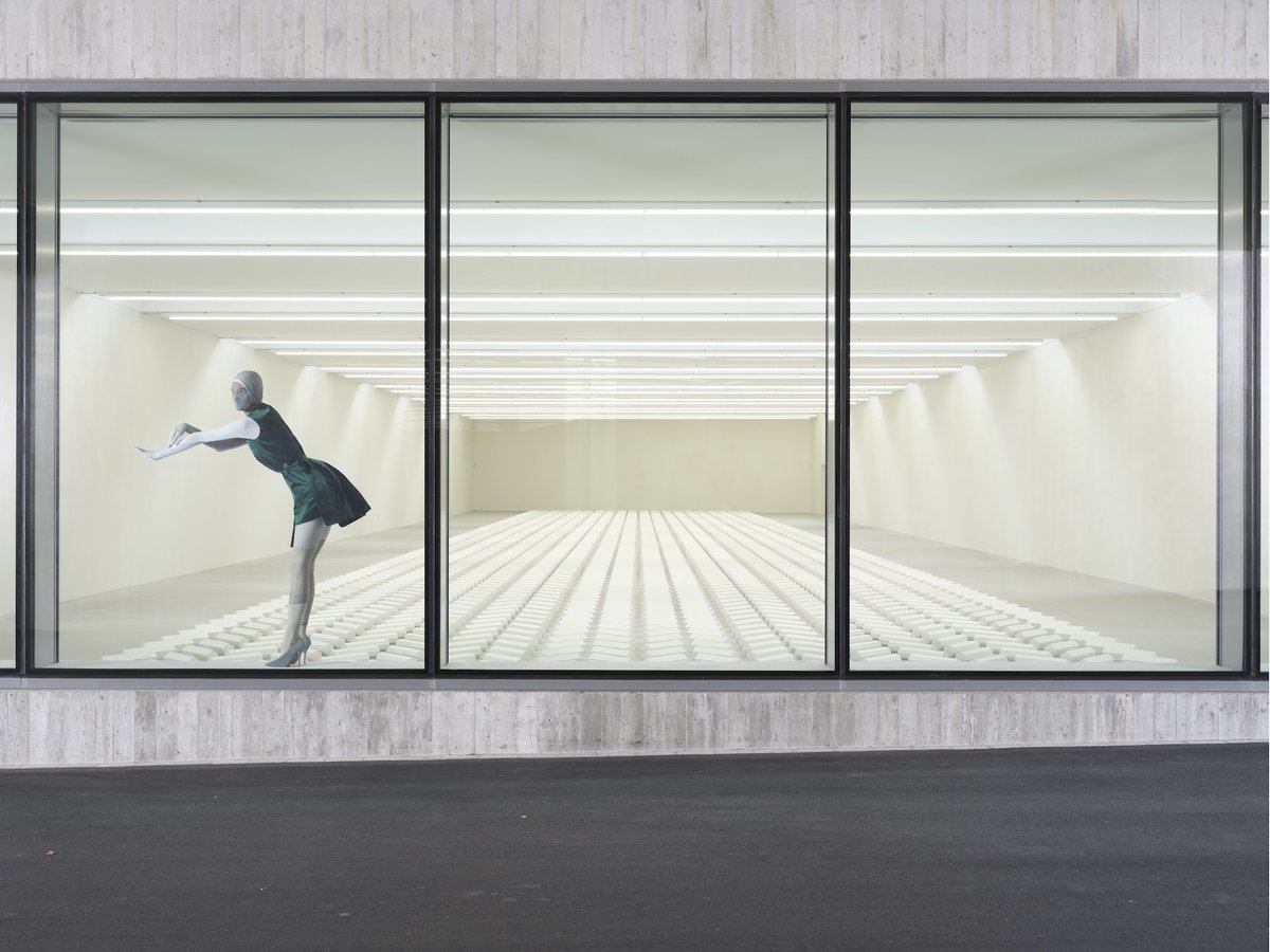 AlmineRech's tweet photo. Sylvie Fleury’s exhibition ‘Double Positive’ will open tomorrow, October 8, 2022, at the #BechtlerStiftung, Uster, #Switzerland. The show is curated by Niels Olsen and Fredi Fischli.

📷 Styling by Ursina Gysi, Photography Marc Asekhame

#SylvieFleury #DoublePositive #AlmineRech https://t.co/YxK4G5DeGj