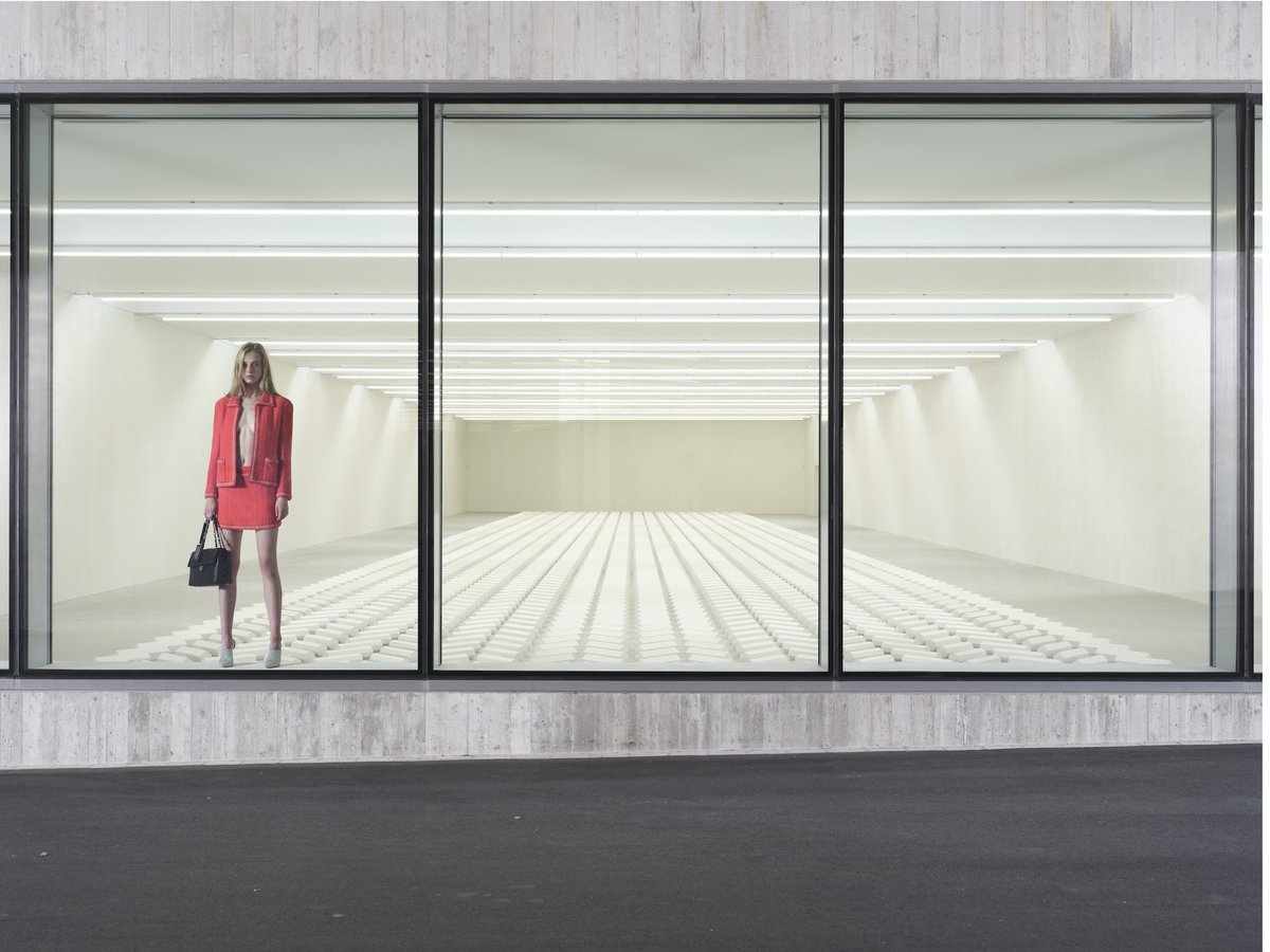 AlmineRech's tweet photo. Sylvie Fleury’s exhibition ‘Double Positive’ will open tomorrow, October 8, 2022, at the #BechtlerStiftung, Uster, #Switzerland. The show is curated by Niels Olsen and Fredi Fischli.

📷 Styling by Ursina Gysi, Photography Marc Asekhame

#SylvieFleury #DoublePositive #AlmineRech https://t.co/YxK4G5DeGj