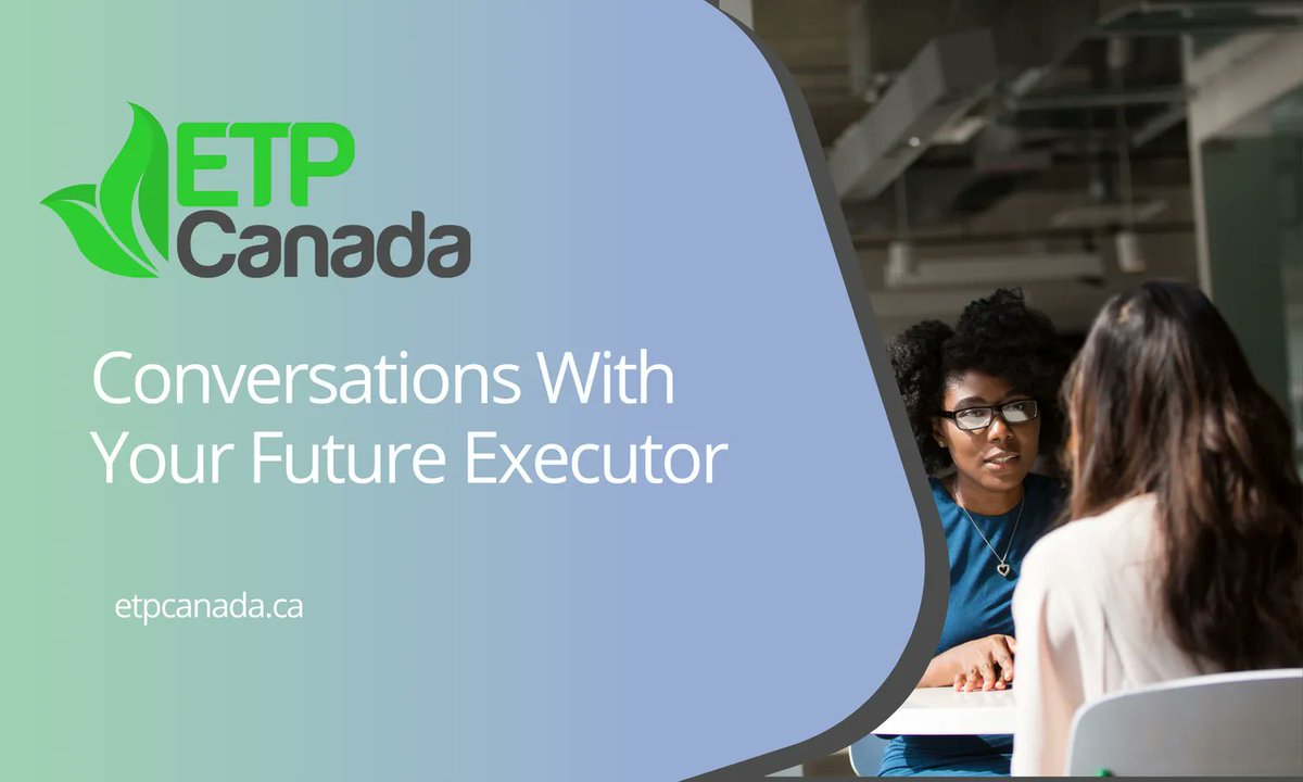 Having a conversation with the person you named as your Executor is a crucial step that is often missed.While the topic may be awkward for some, these are conversations that need to be had. Check out our blog to see the importance of these conversations. 
buff.ly/3BF6cXQ