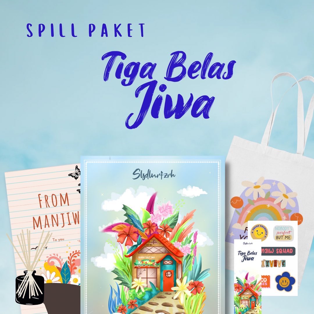sun_publisher's tweet photo. Novel Tiga Belas Jiwa yg selalu colorfull 🥰

Siap-siap ketemu dokter-dokter penghuni RSJ 😚

@salspisang 
@tigabelasjiwa https://t.co/BR0fIxyFyM